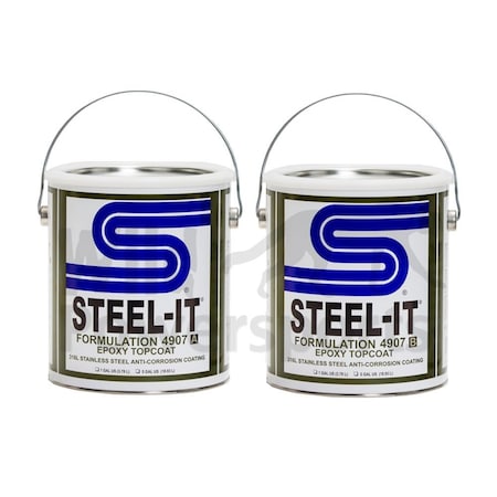 Steel-It Epoxy Finish (2 Gallon Kit) 4907G
